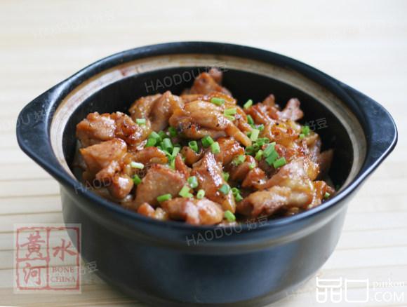黑椒鸡腿煲
