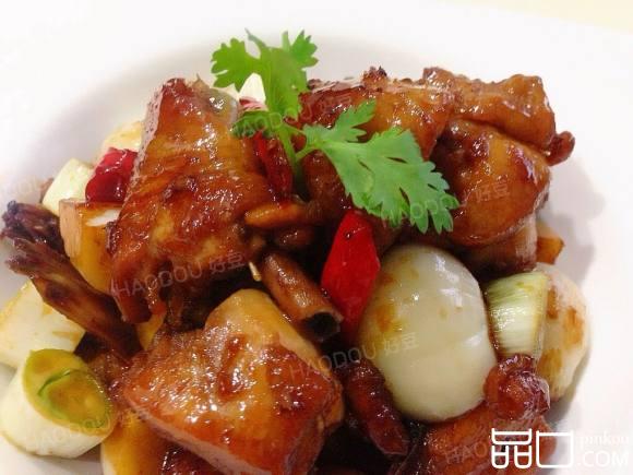 蒜子三杯鸡