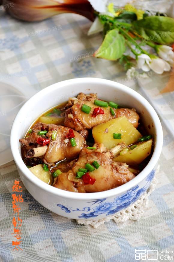腐乳辣酱蒸鸡