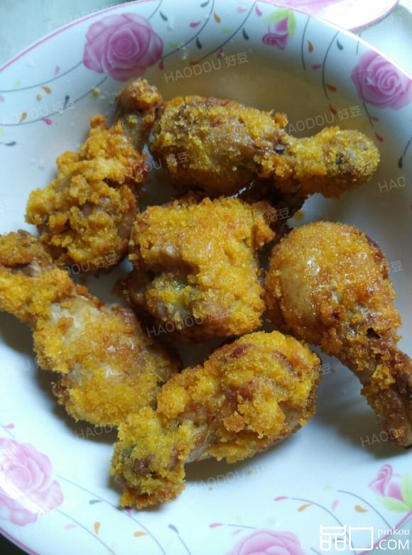 脆皮鸡腿