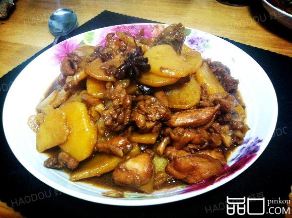 啤酒土豆鸡腿煲