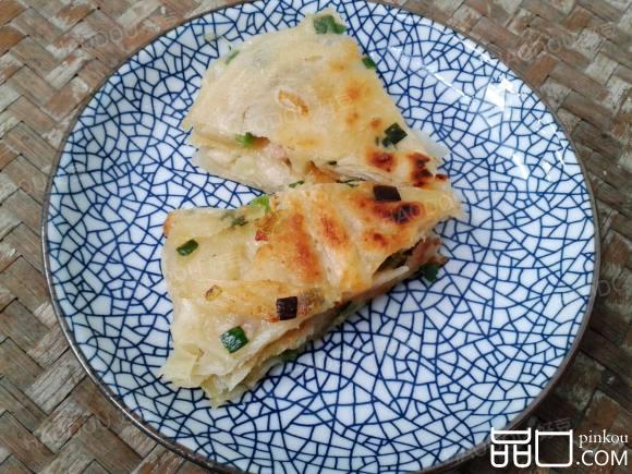 鸡肉千层饼