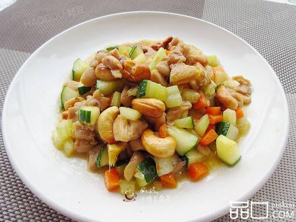 杂蔬腰果鸡丁