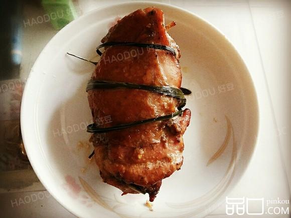 香茅草烤鸡腿