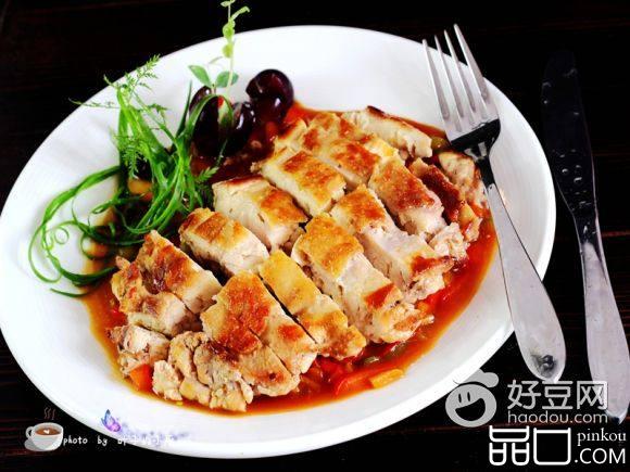 嫰姜焗鸡腿