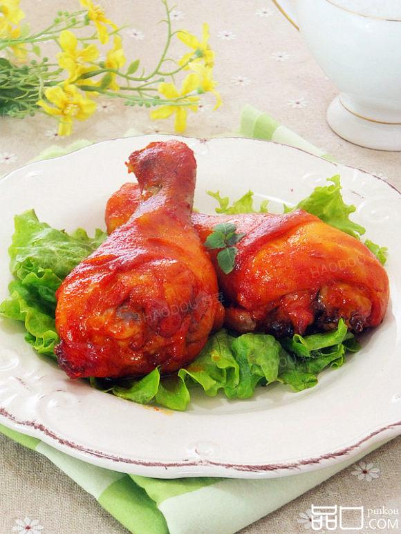 奥尔良鸡腿