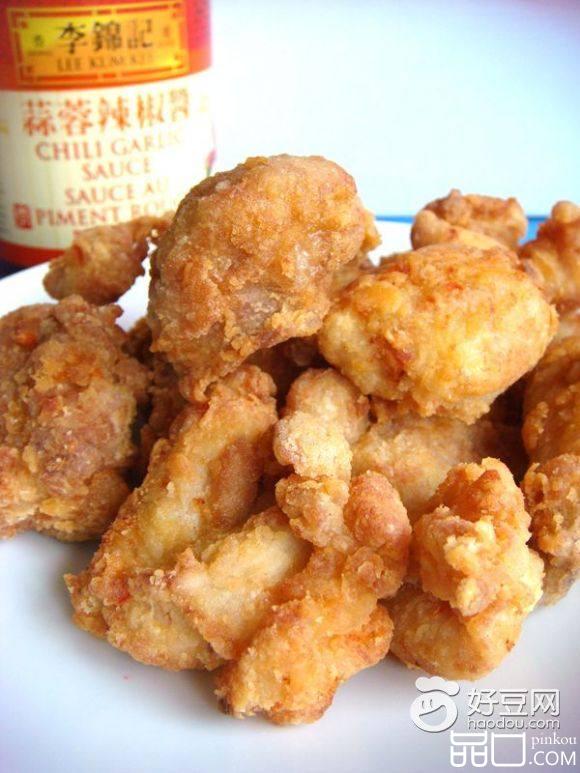 炸鸡球