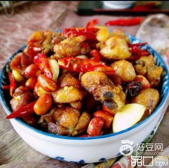 简易辣子鸡