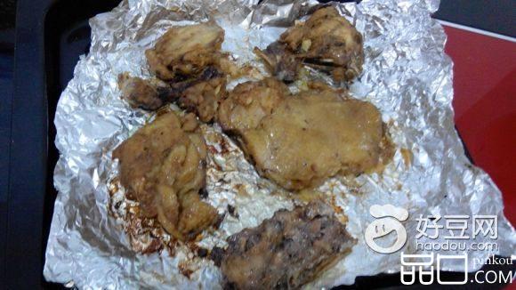 烤鸡腿肉