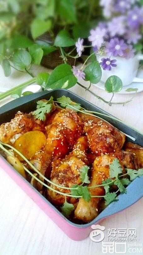 [手工美食]孜然杂蔬烤
