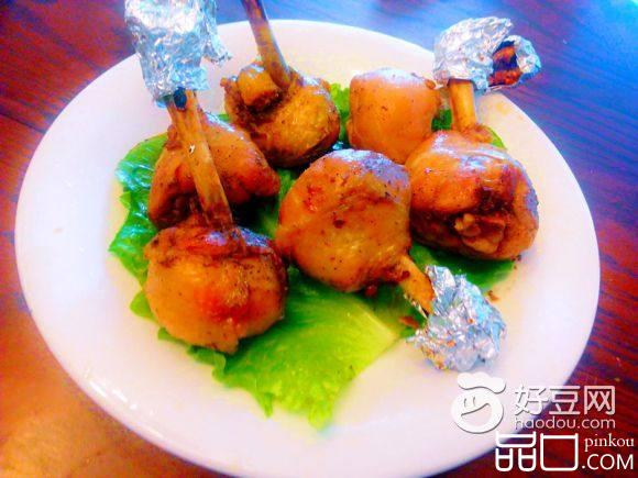 黑胡椒鸡腿锤