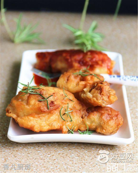 【手工美食】香酥鸡腿