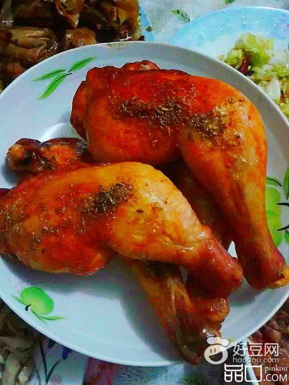 孜然鸡腿