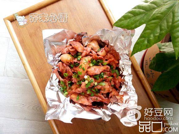 叉烧鸡柳