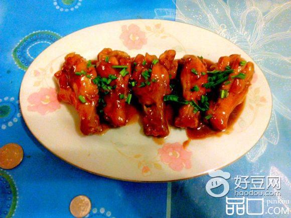 黑椒鸡腿
