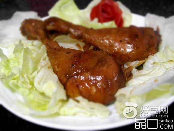 啤酒鸡腿