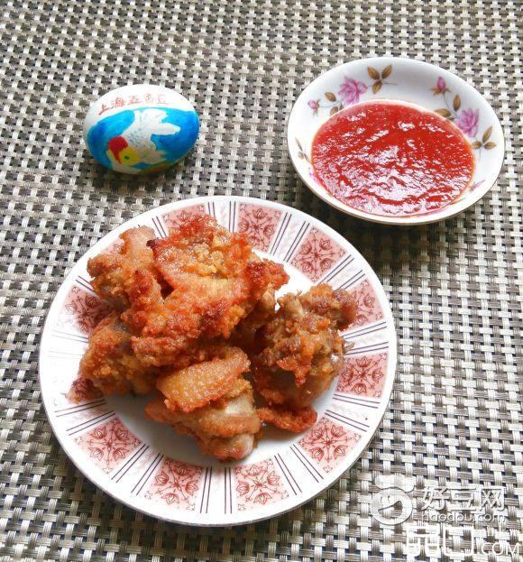 蘸酱鸡块