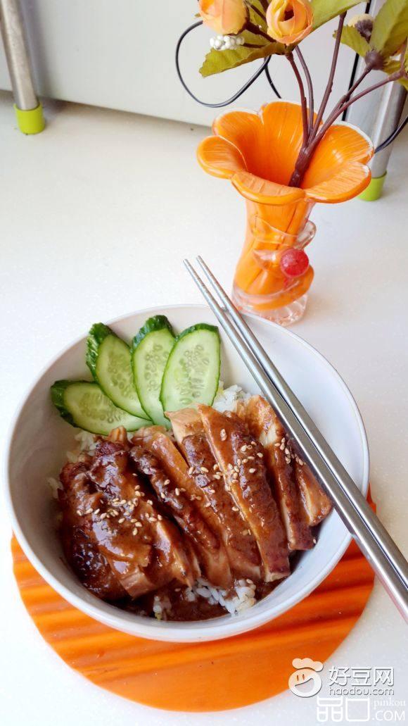 家常鸡腿盖饭