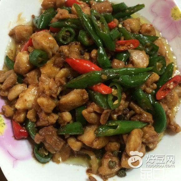 鲜椒鸡丁