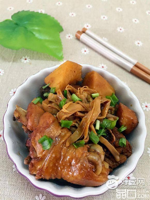 鸡腿山药黄花菜