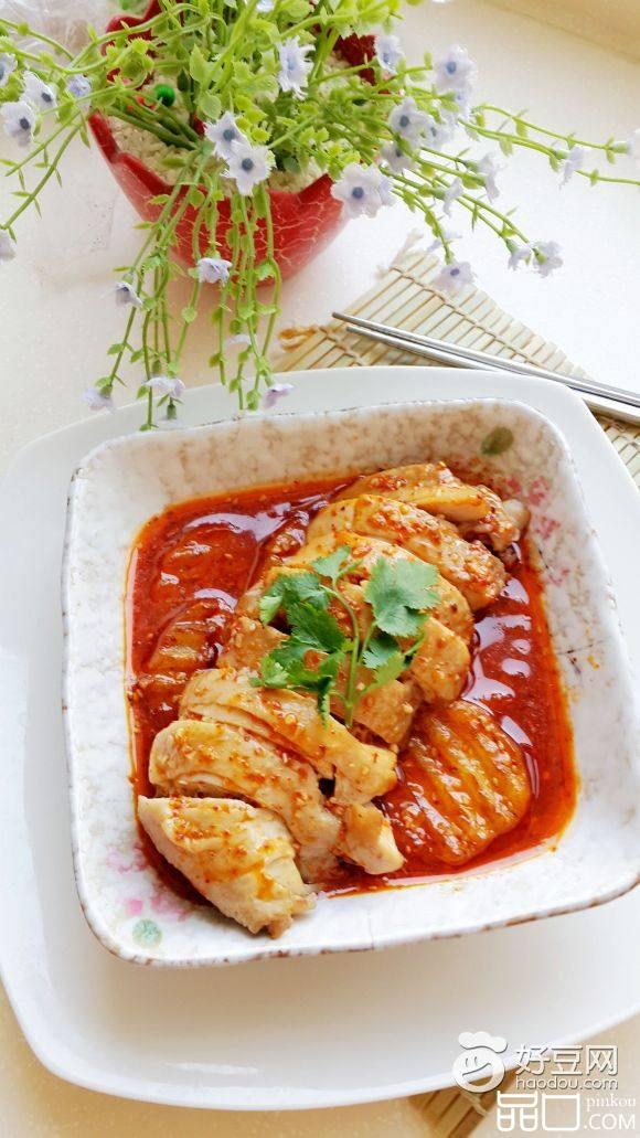 红油香辣鸡