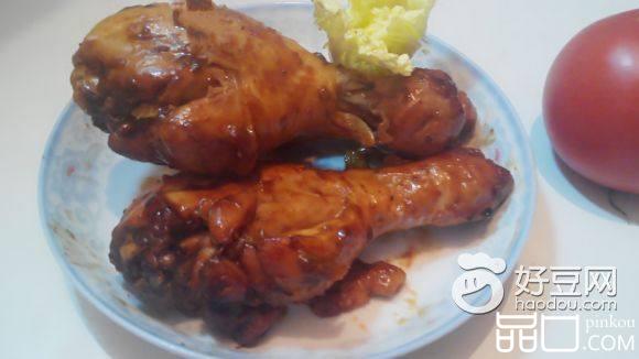 红烧麻辣鸡腿