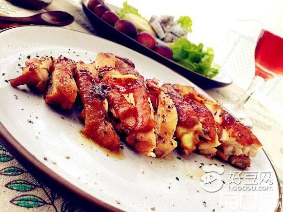 香煎酥香鸡排
