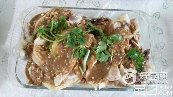 麻酱鸡