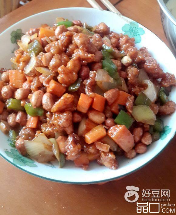 酱炒鸡丁