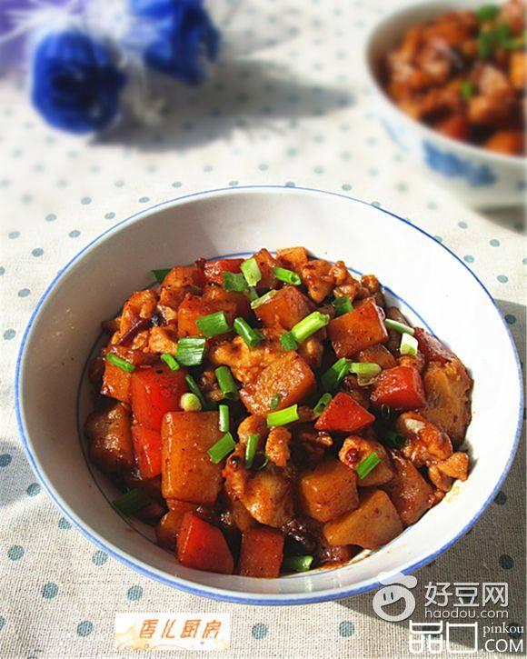 鸡丁辣酱