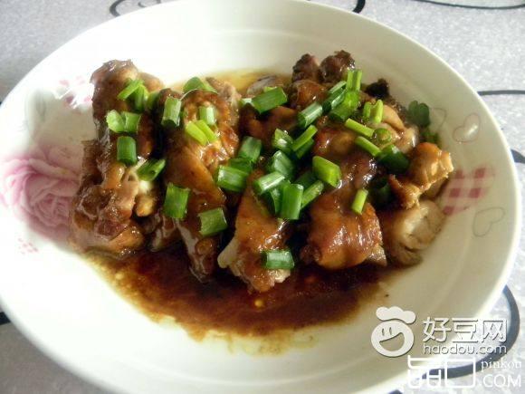 蚝油焖鸡腿肉
