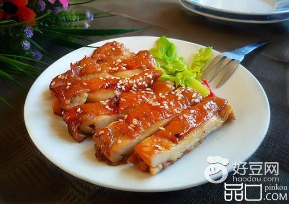 果香鸡排