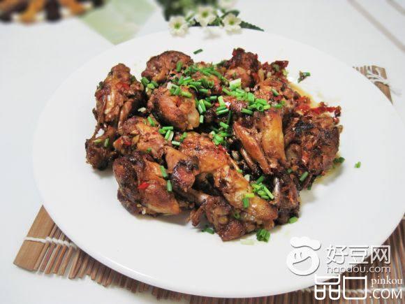 香辣鸡腿