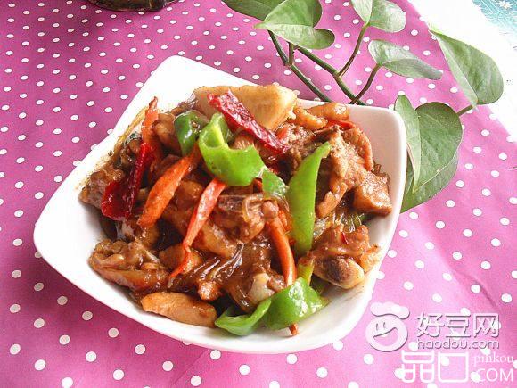 芋头粉条烧鸡腿