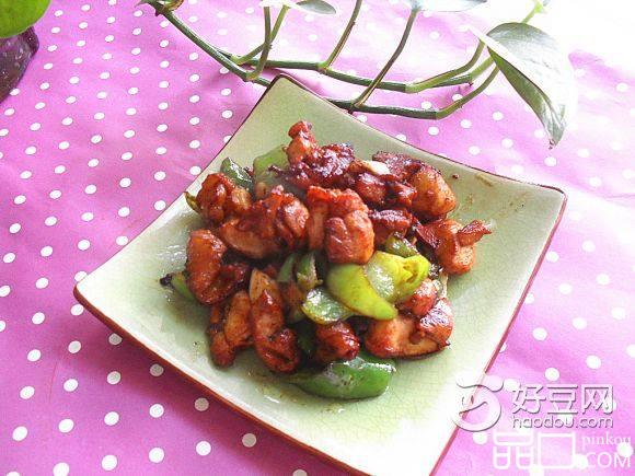 青椒炒鸡腿肉