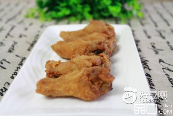 酥香炸鸡腿