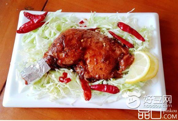 怪味麻辣鸡腿