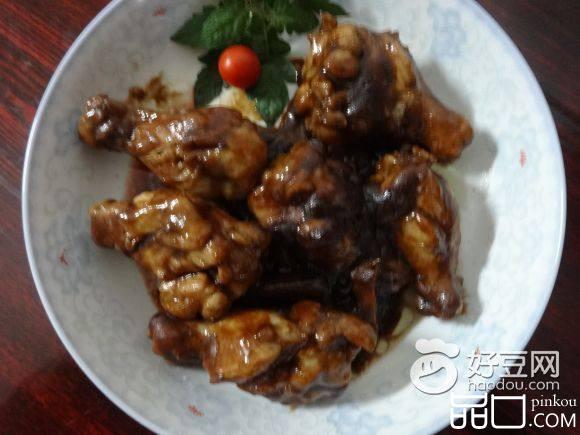 蚝油鸡腿