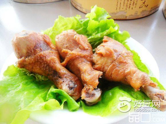 蜜汁鸡腿