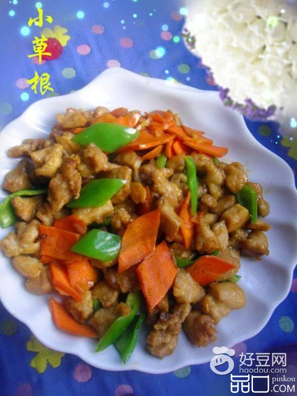煎烹鸡块