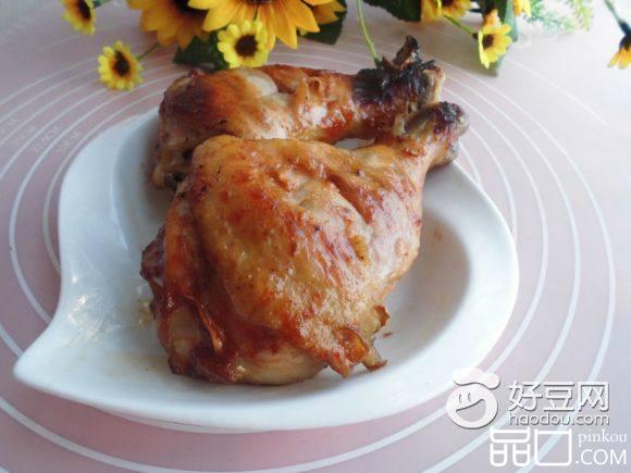 排骨酱烤鸡腿