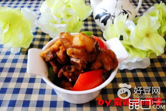 菜椒鸡块