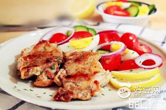 黑椒柠檬煎鸡扒