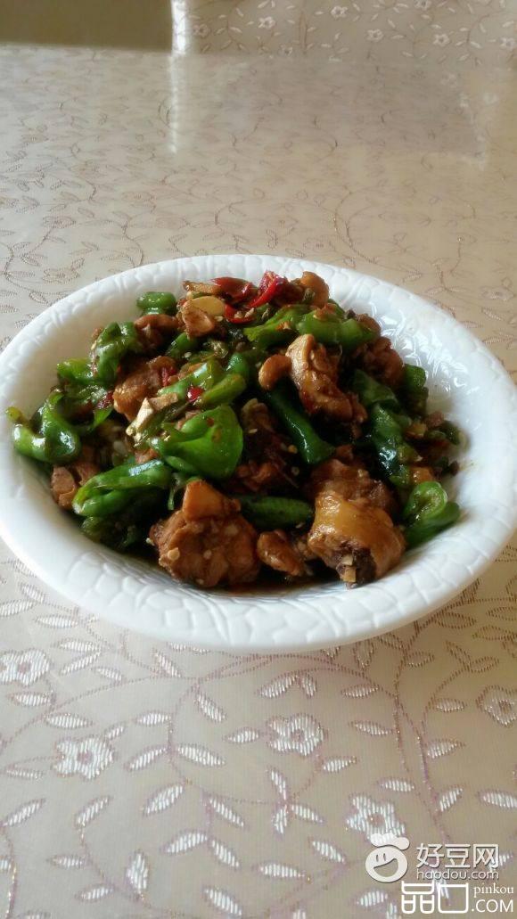 青椒鸡腿