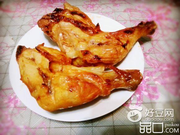 低辣奥尔良烤鸡腿
