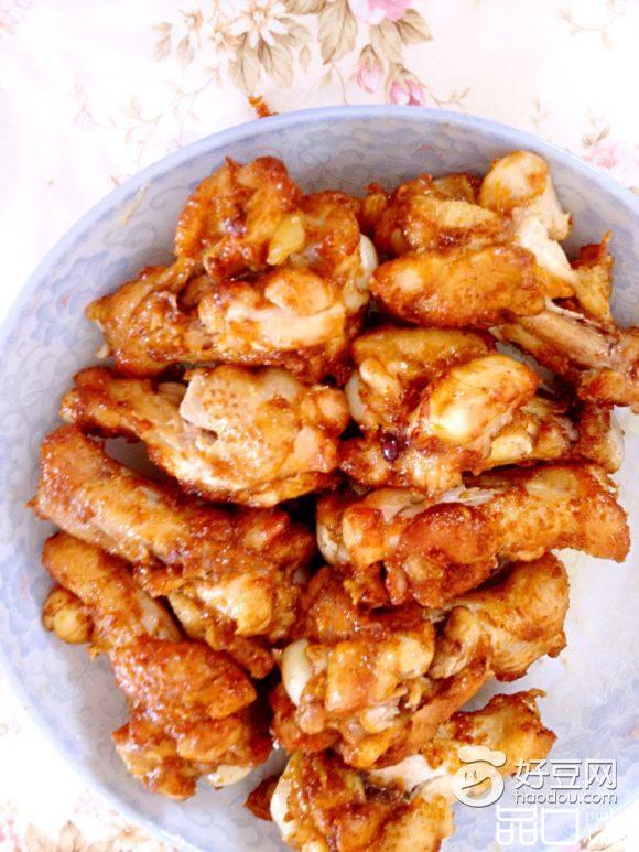 麻辣炸鸡腿