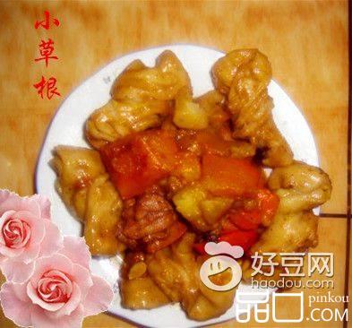 南瓜土豆鸡肉一锅出