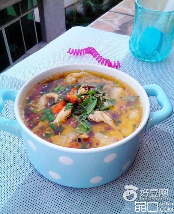 椒麻手撕鸡腿