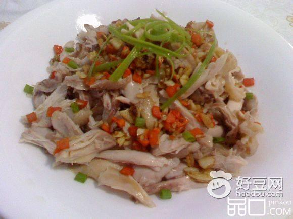 手撕鸡腿