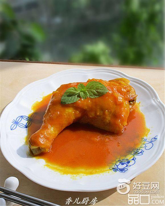 五味鸡腿